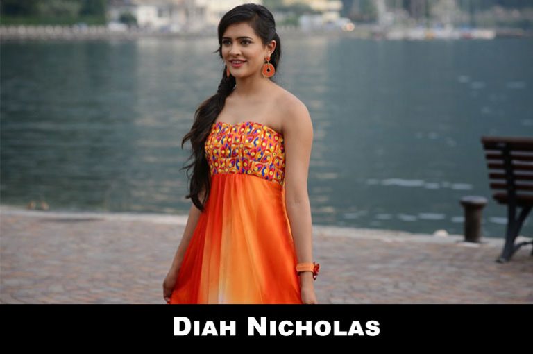 Actress Diah Nicholas Gallery
