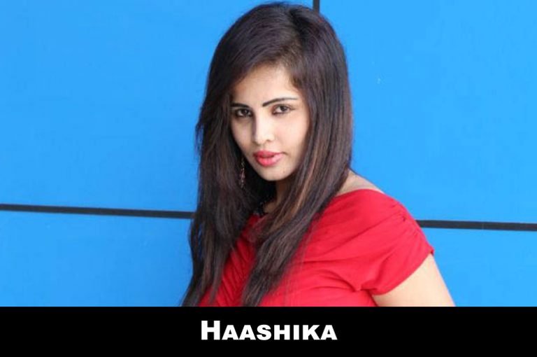 Actress Haashika Gallery