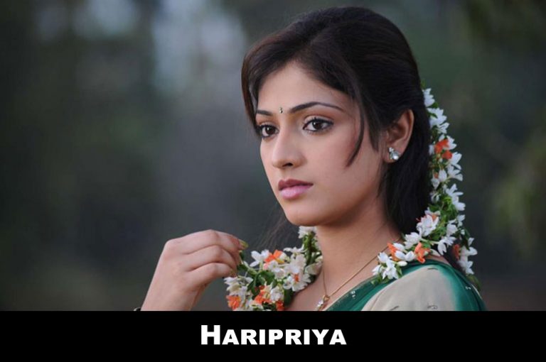 Actress Haripriya Gallery