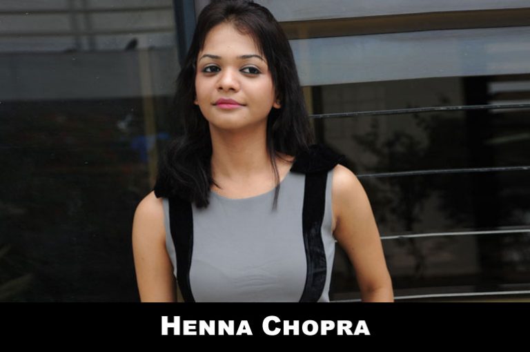 Actress Henna Chopra Gallery