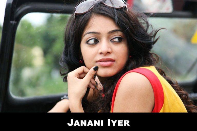 Actress Janani Iyer gallery