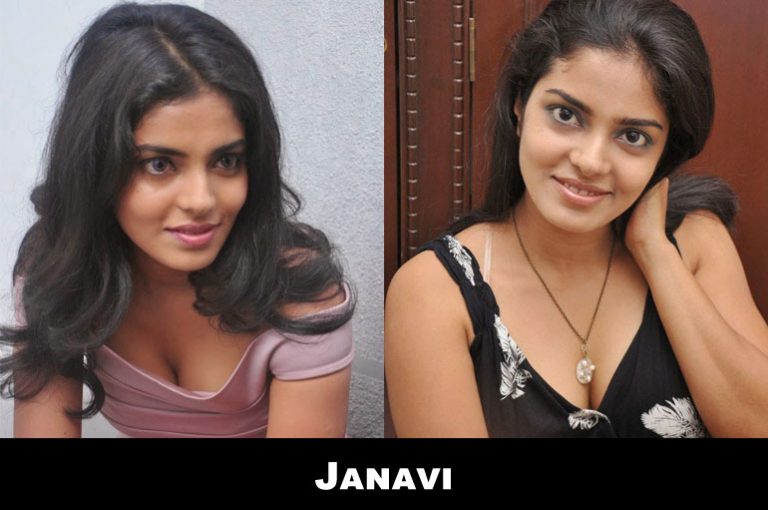 Actress Janavi  Gallery
