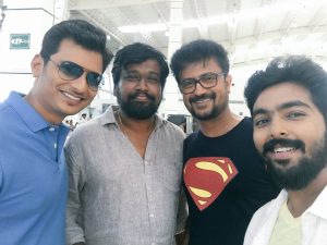 Jiiva comes again to twist the tale for G.V.Prakash- Rajesh.M