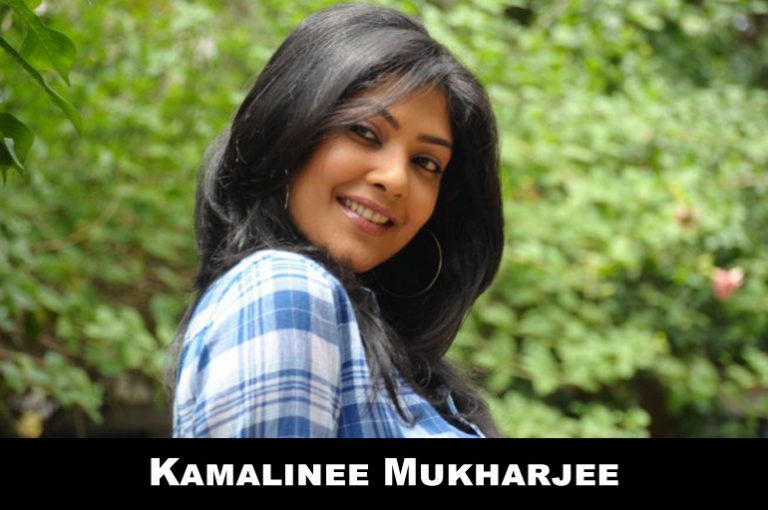 Actress Kamalinee Mukharjee Gallery