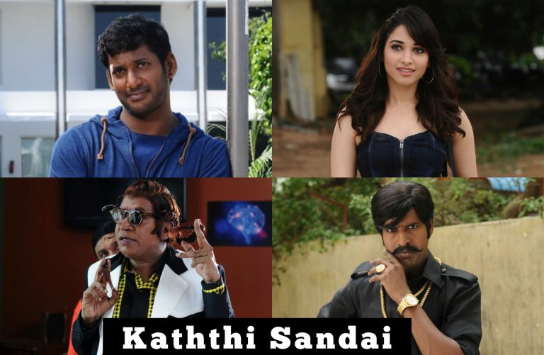 Kaththi Sandai Tamil Movie HD Gallery | Vishal, Vadivelu, Tamannaah