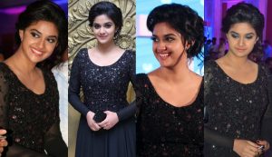 Keerthy Suresh 2016 Latest Event Gallery | Remo Success Meet