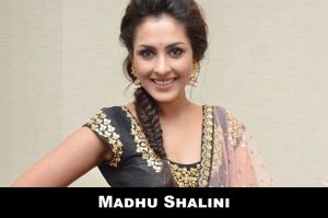 Actress Madhu Shalini Gallery