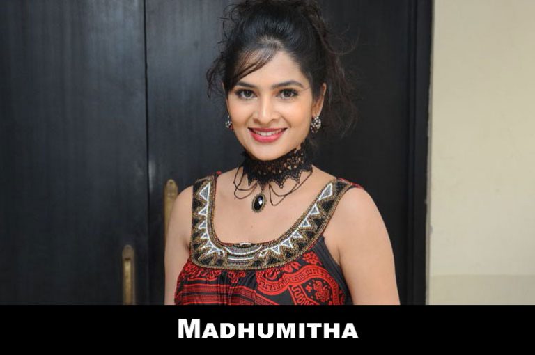 Actress Madhumitha Gallery