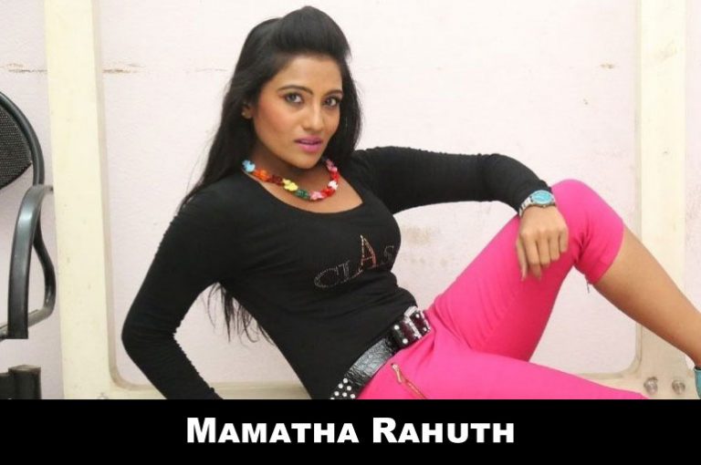 Actress Mamatha Rahuth Gallery