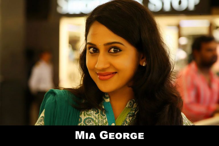 Actress Mia George Gallery