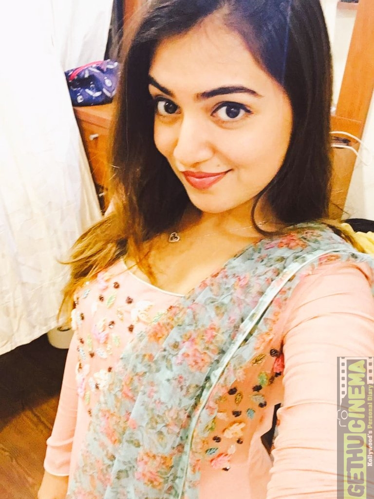 Actress Nazriya Nazim Latest Photos Gethu Cinema