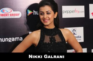 Actress Nikki Galrani Event Gallery