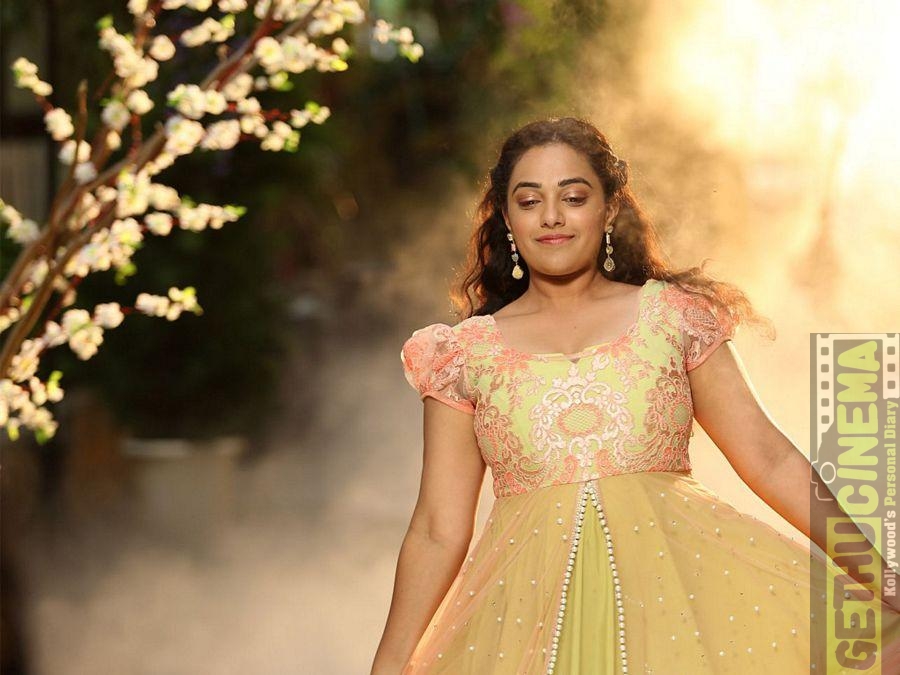 Actress Nithya Menen Cute Gallery Gethu Cinema