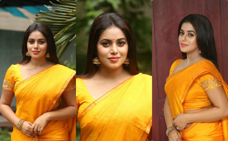 Actress Poorna latest gallery
