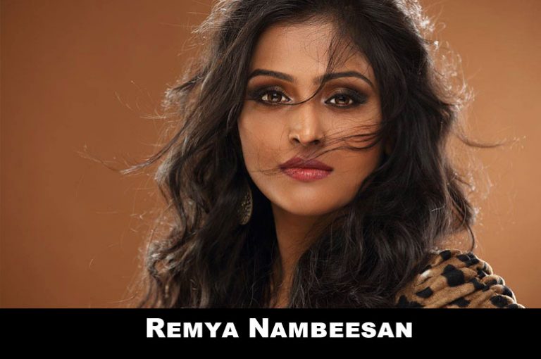 Actress Remya Nambeesan gallery