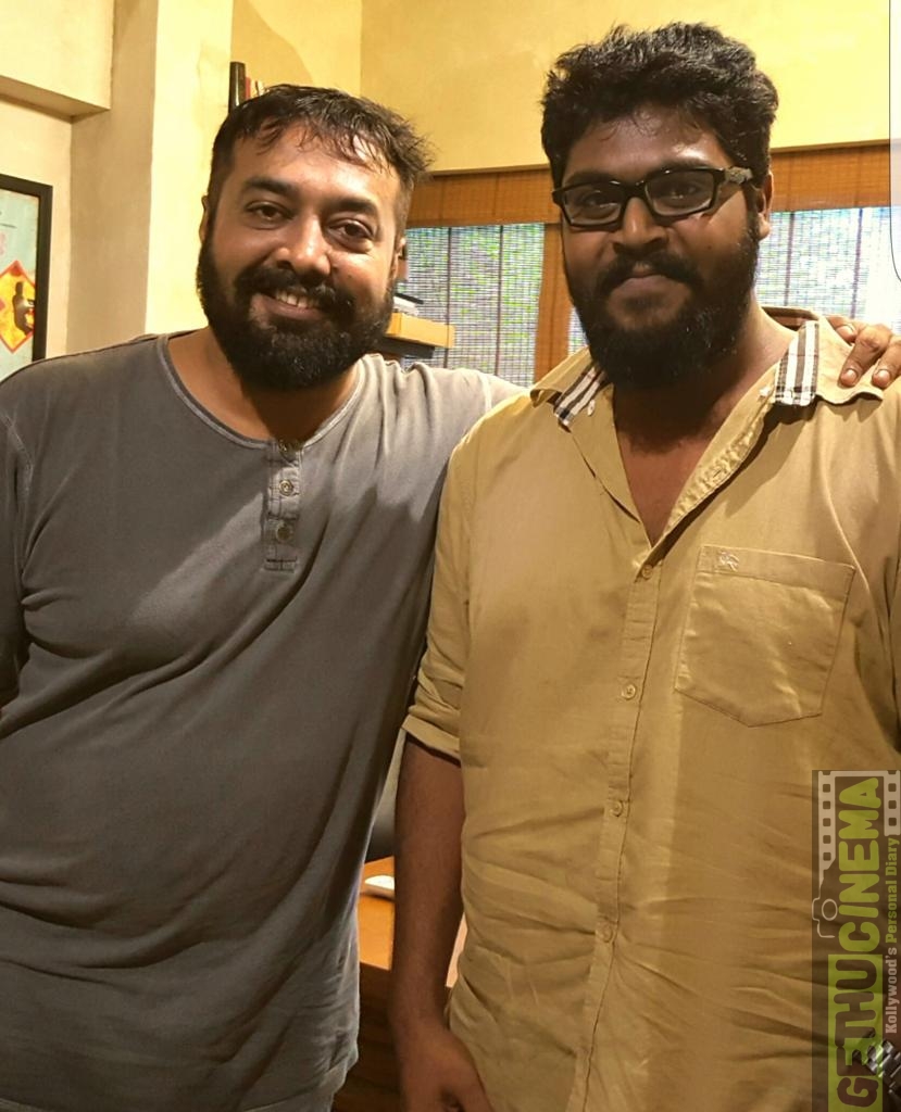 Anurag Kashyap and Ajay Gnanamuthu