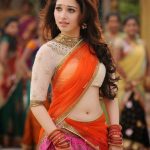 Tamanna-Novel-show-In-Half-Saree-1