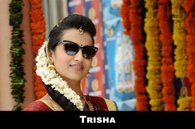 Actress Trisha in Nayaki movie | HD Photos