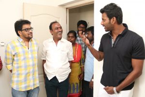 Irumbu Thirai Movie Launch Gallery – Vishal Film Factory Prod no 7