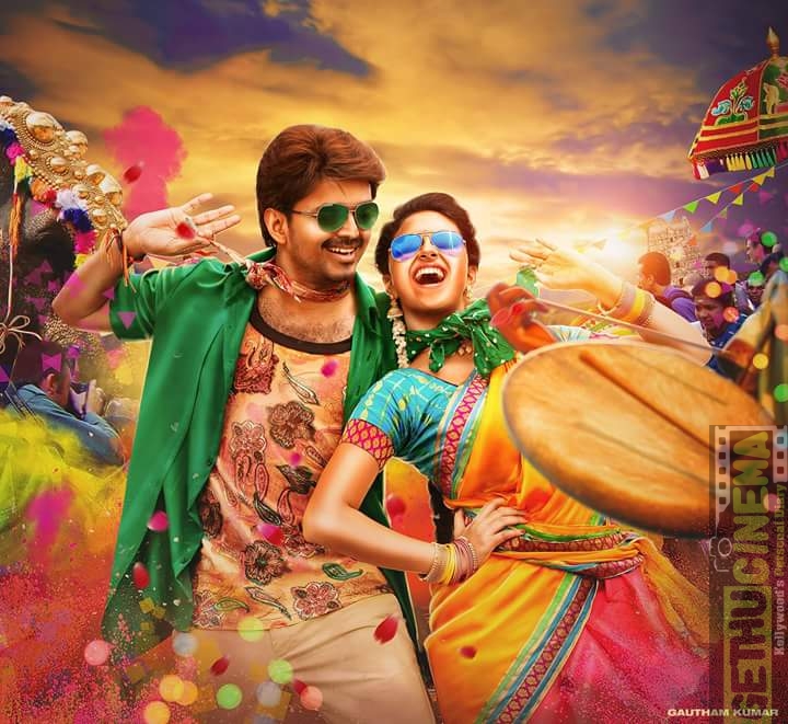 Theri Diwali becomes Bairavaa Diwali for Vijay fans