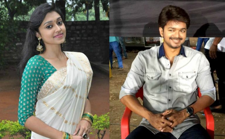 Rekka actress is already in the cast list of Bairavaa