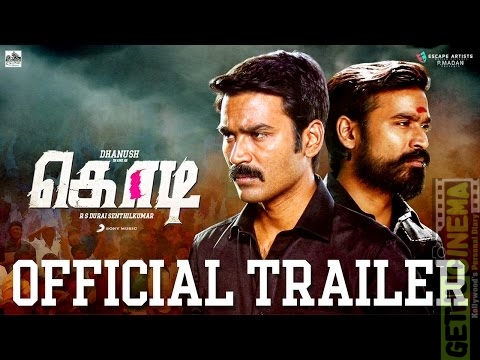 Kodi – Official Tamil Trailer | Dhanush, Trisha | Santhosh Narayanan