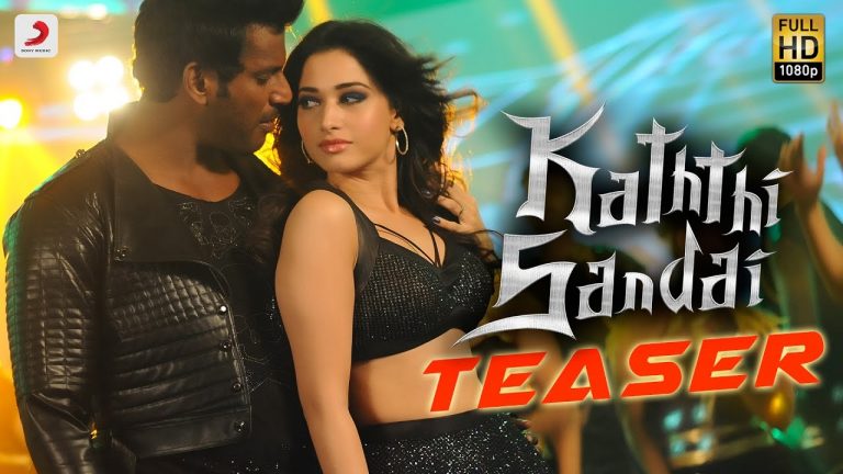 Kaththi Sandai – Official Tamil Teaser | Vishal, Vadivelu, Tamannaah | Hiphop Tamizha