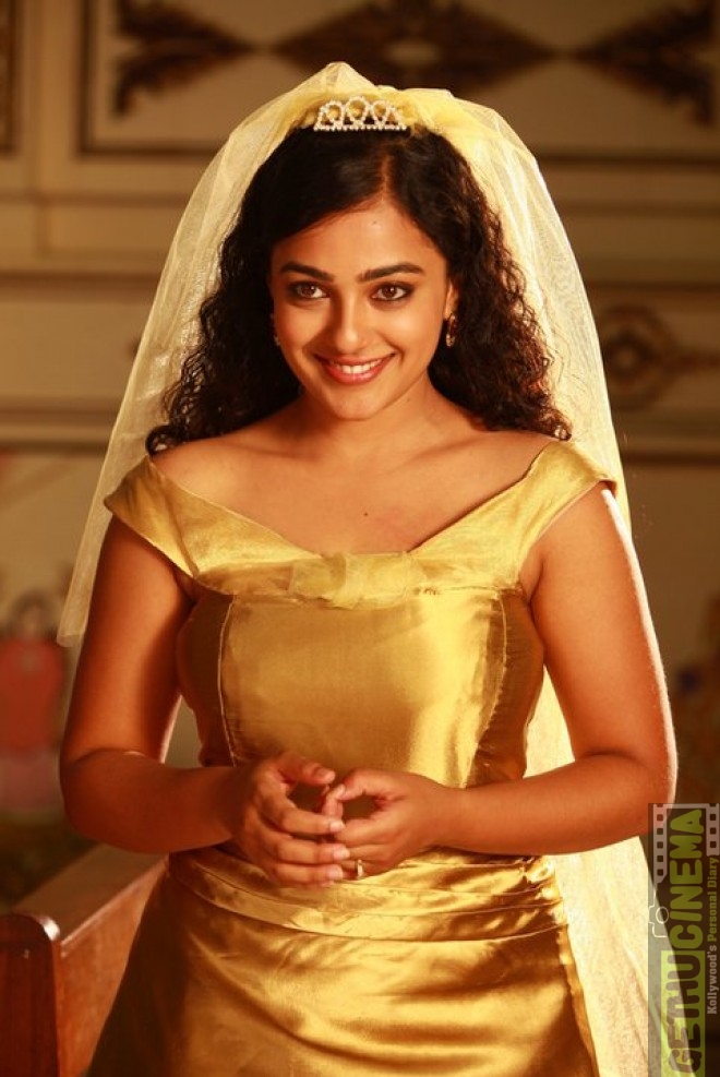 Actress Nithya Menen Hd Wallpaper Gethu Cinema