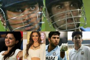 Real Vs Reel stars in Dhoni’s Life !