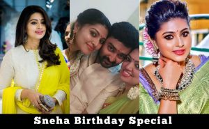 Actress Sneha Birthday Special Unseen Gallery !