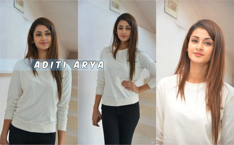 Actress / Model Aditi Arya gallery
