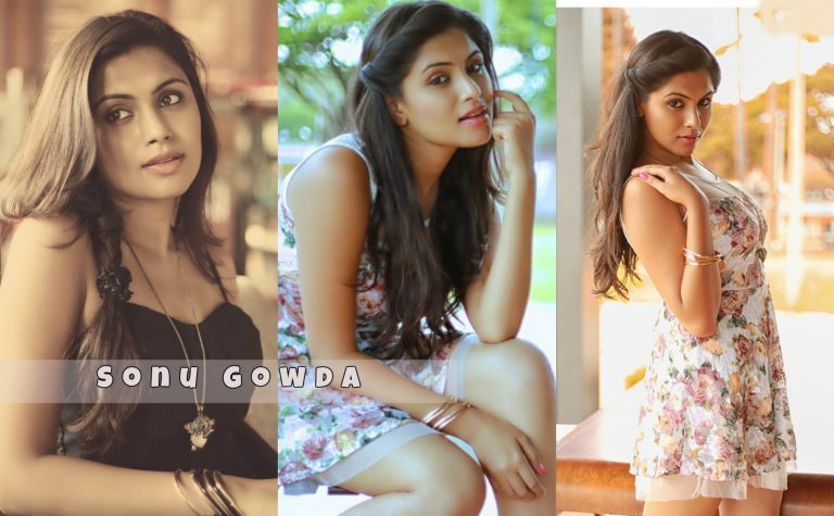 Actress Sonu Gowda (aka) 	Shruthi Ramakrishna Latest Photos Gallery