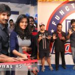 inaugurate F45 fitness centre at Adyar