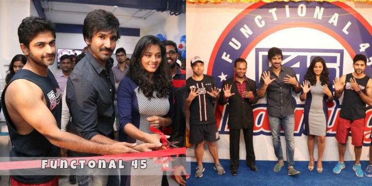 Aadhi & Gayathrie Shankar Inaugurate F45 fitness centre at Adyar Gallery