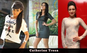 Actress Catherine Tresa Latest Photos