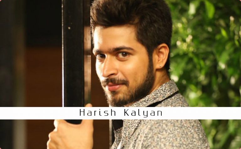 Actor Harish Kalyan latest gallery