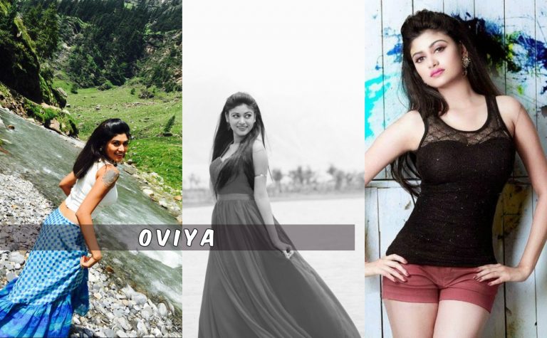 Actress Oviya Latest Hot photos