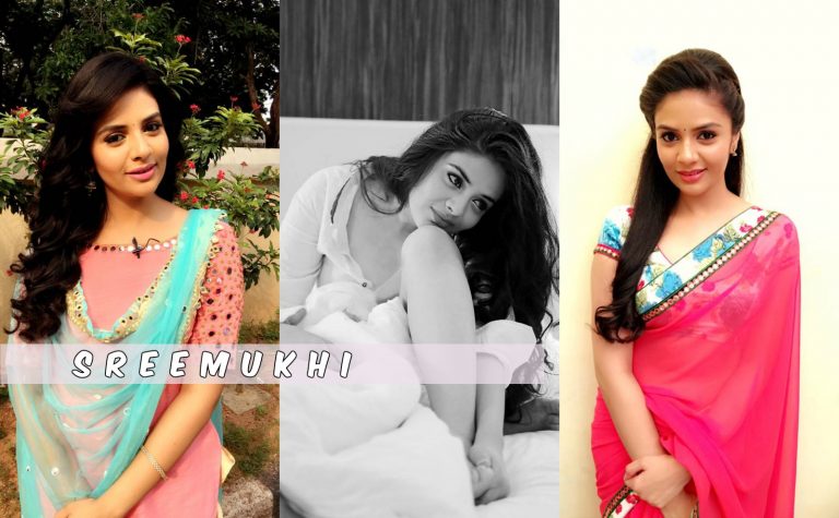 Anchor|Actress Sreemukhi Latest Photos Gallery