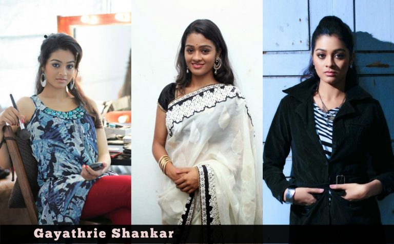 Mellisai / Puriyadha Pudhir Actress Gayathrie Shankar Latest Photos