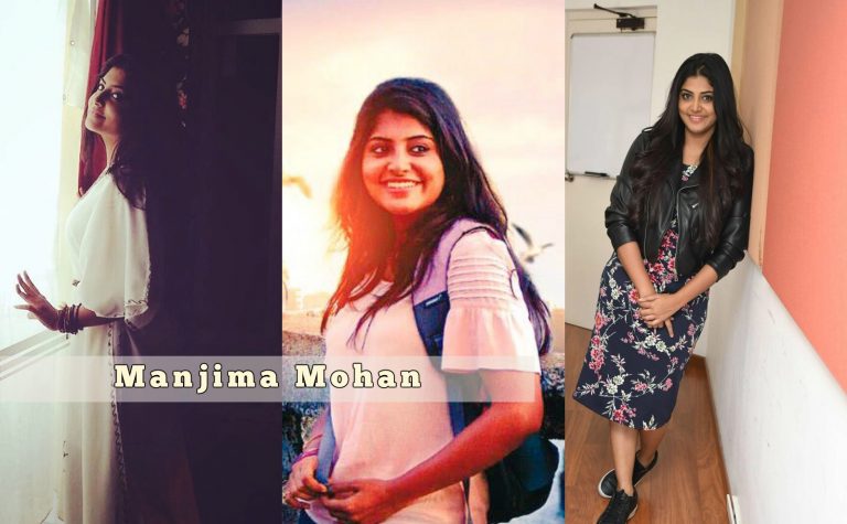 AYM |Actress Manjima Mohan Latest Photoshoot