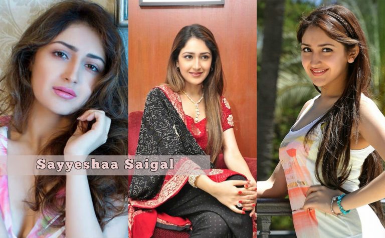 Actress Sayesha|Sayyeshaa Saigal Latest Photos