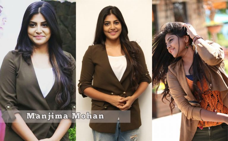 AYM Heroine Manjima Mohan Latest Photos