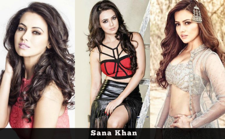 Actress Sana Khan Hot Photoshoot