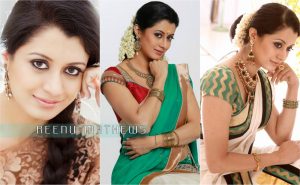 Actress Reenu Mathews cute gallery