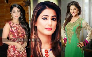 Serial Actress Hina Khan gallery