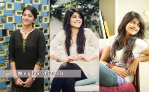 Enai Noki Paayum Thota Movie | Upcoming Actress Megha Akash Latest Photos