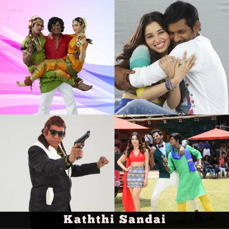 Kaththi Sandai Tamil Movie Latest Photos / Vishal, Tamannaah, Vadivel, Soori