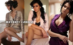TV Sports Journalist Mayanti Langer hot gallery