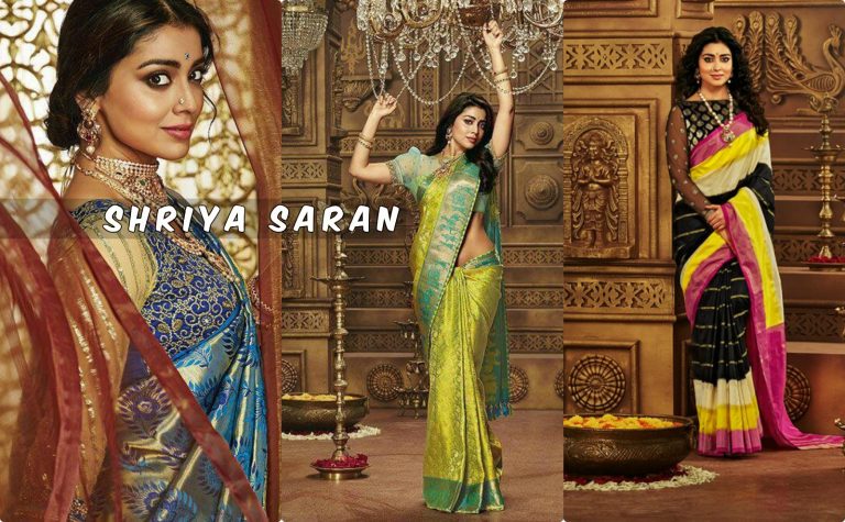Actress Shriya Saran Ad Photo shoot