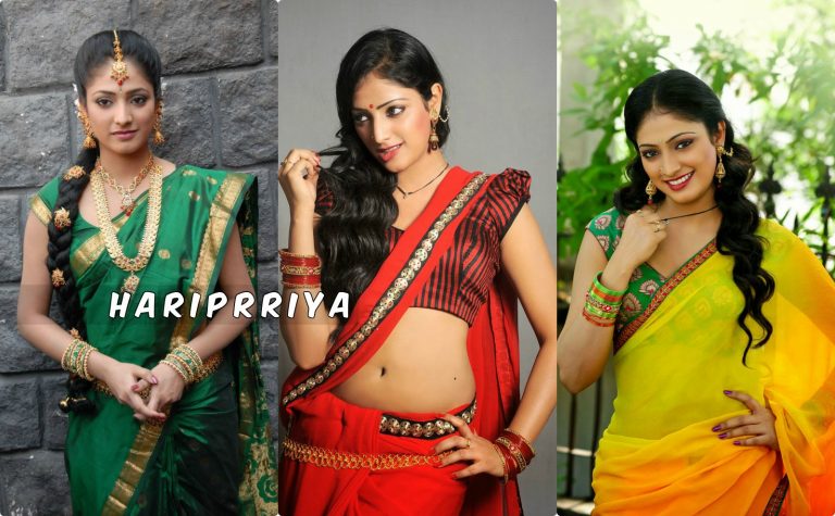 Actress Hariprriya latest Photo-shoot